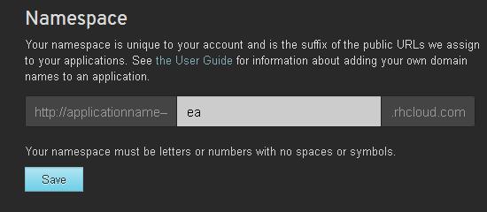 openshift namespace openshift namespace
